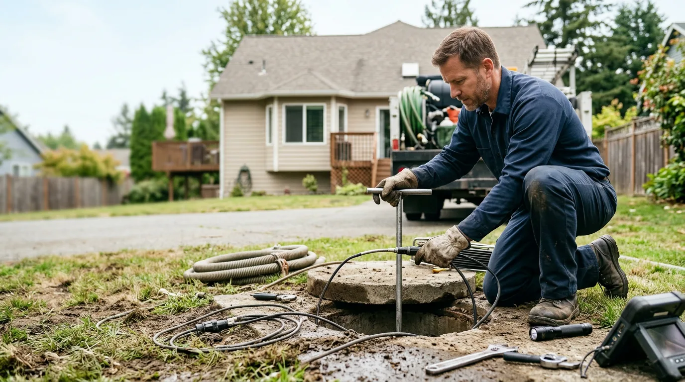 Septic Tank Pumping in Hudson, MA